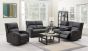 SILVERTON GREY 2 SEATER RECLINING SOFA