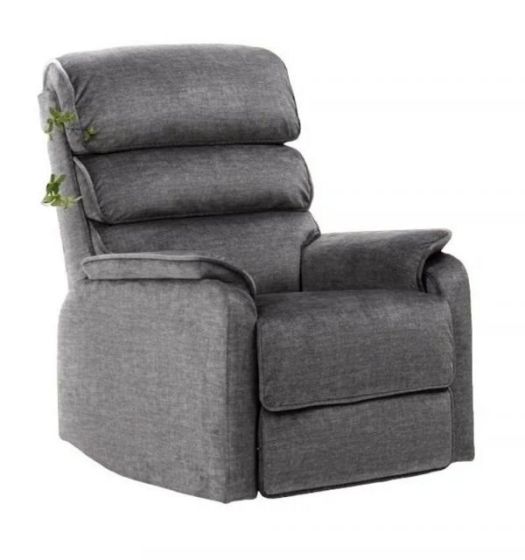 SAVOY GREY ELECTRIC RECLINING ARMCHAIR