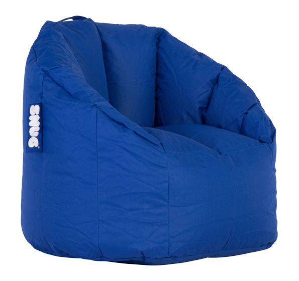 SNUG BEAN CHAIR BLUE