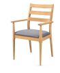 ORLANDO OAK DINING CARVER CHAIR