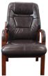 BROWN HIGH CLERK ORTHOPEDIC CHAIR