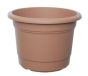 25cm RND MILANO PLANTER T/COTTA