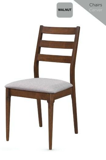 ORLANDO WALNUT DINING CHAIR