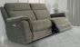 HAVANA GREEN E/RECLINING 3 SEATER SOFA