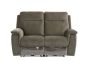 HAVANA GREEN E/RECLINING 2 SEATER SOFA