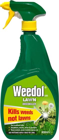 800ml WEEDOL LAWN WEEDKILLER RTU