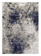 160x230 BELLINI MIRAGE LT GREY / NAVY RUG