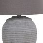 ROSSO MEDIUM STONE TABLE LAMP