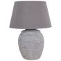 ROSSO MEDIUM STONE TABLE LAMP