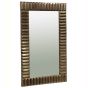 72x125 EGYPT GOLD WALL MIRROR 