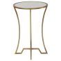 GOLD VIENNA LAMP TABLE