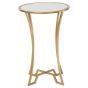 GOLD VIENNA LAMP TABLE