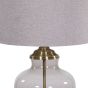 75cm PERUGIA A/Q BRASS T/LAMP