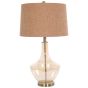 72cm GOLD GLASS T/LAMP