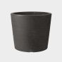 40cm VARESE LOW PLANTER GRANITE