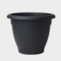 39cm ESSENTIALS PLANTER BLACK