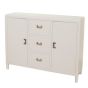 2 D00R 3 DWR CABINET - FARMHOUSE WHITE