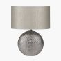 MABEL SILVER DOT T/LAMP