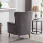 CHARLOTTE ARMCHAIR - GRAPHITE