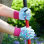 GARDEN DOTTY GLOVES MEDIUM