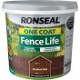 5LT RONSEAL FENCELIFE M/OAK