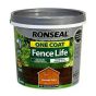 5lt RONSEAL FENCELIFE HARVEST GOLD