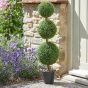 80cm TRIO TOPIARY TREE