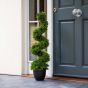 90cm TOPIARY TWIRL TREE