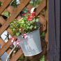 6" IVORY FENCE & BALCONY HANGING POT