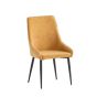 CHARLOTTE MUSTARD DINING CHAIR