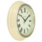 CREAM CLASSIC WALL CLOCK