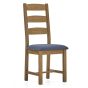 BURFORD LADDER BACK DINING CHAIR