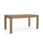 EDSON 1.35m EXT DINING TABLE (+40cm)