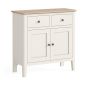 MARLOW SMALL SIDEBOARD - COCONUT WHITE