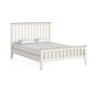 MARLOW 4'6" BEDSTEAD - COCONUT WHITE