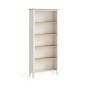 MARLOW LARGE BOOKCASE - COCONUT WHITE