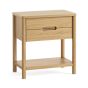 FLORIDA 2 DWR BEDSIDE CHEST w/SHELF