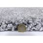 160x220 LIGHT GREY DREAMS SHAGGY RUG