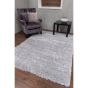 160x220 LIGHT GREY DREAMS SHAGGY RUG