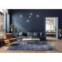 120x170 KUZA BLUE ABSTRACT RUG