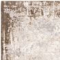 120x170 KUZA BEIGE BORDER RUG