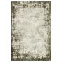 120x170 KUZA GREEN BORDER RUG