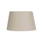 12" CALICO LINEN COTTON DRUM SHADE