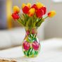 TULIPS VASE