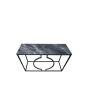 ALORA BLACK CONSOLE TABLE