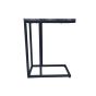 ALORA BLACK SOFA TABLE