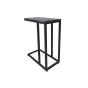 ALORA BLACK SOFA TABLE