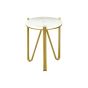 YOHAN WHITE MARBLE LAMP TABLE