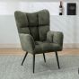 REESE GREEN ACCENT CHAIR