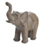 PLAYFUL ELEPHANT FIGURINE